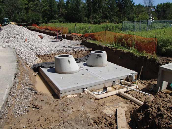 Permecapture System for Rainwater Harvesting