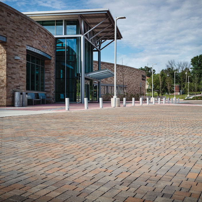 Commercial Permeable & Grid Pavers